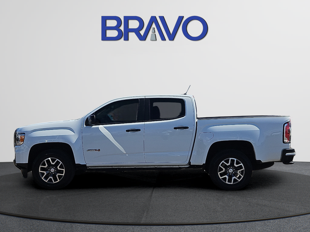 Used 2022 GMC Canyon AT4 w/ Trailering Package AWD/4WD image 2