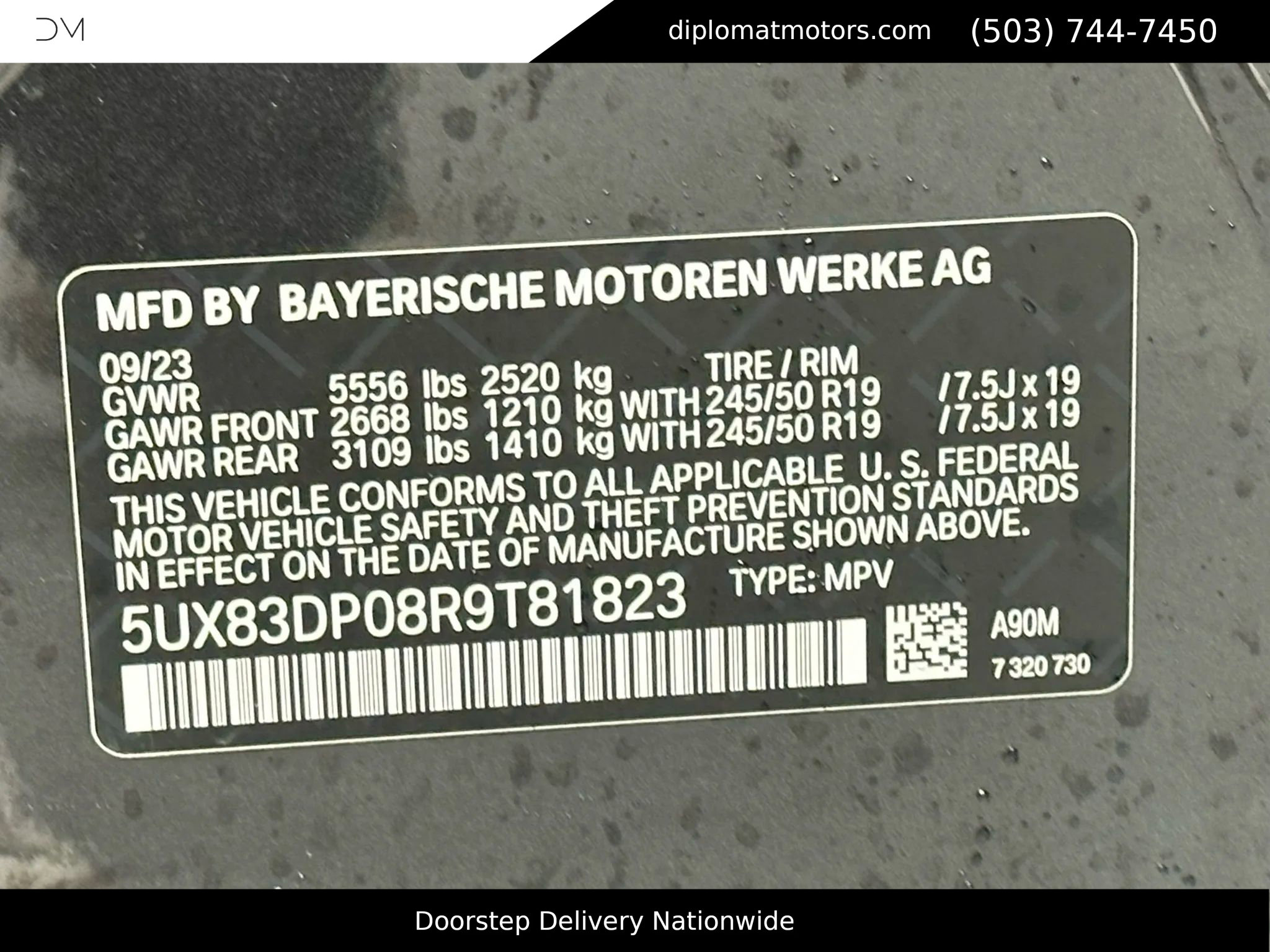 Used 2024 BMW X3 M40i w/ Premium Package image 52