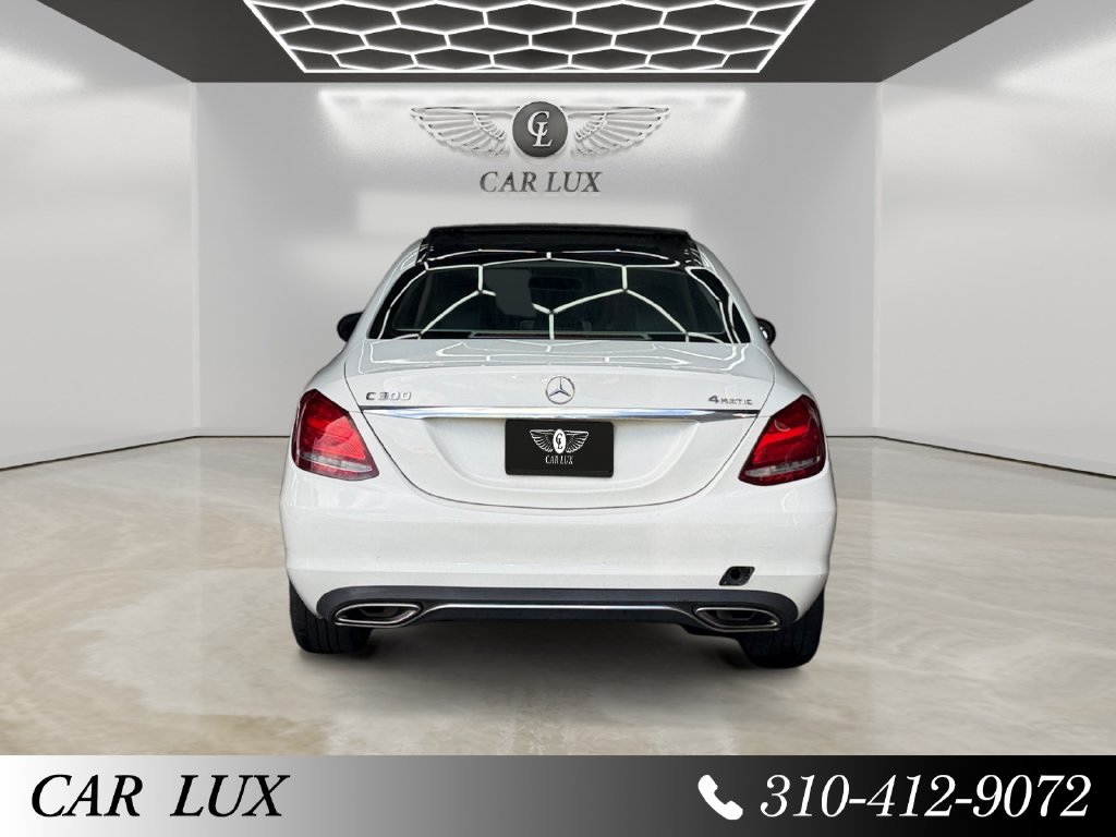 Used 2017 Mercedes-Benz C 300 4MATIC Sedan w/ Premium 3 Package image 4