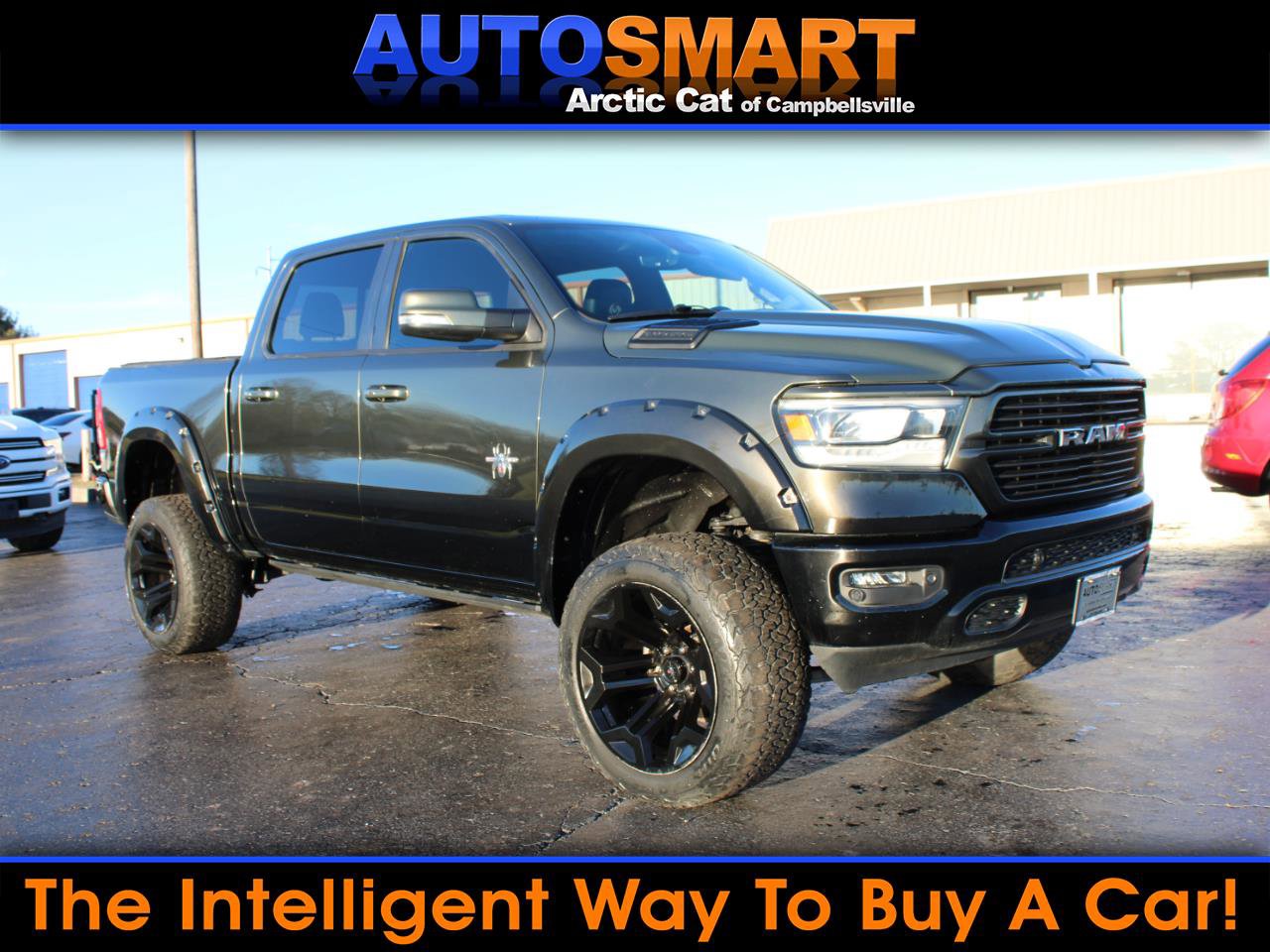 Used 2021 RAM 1500 Big Horn
