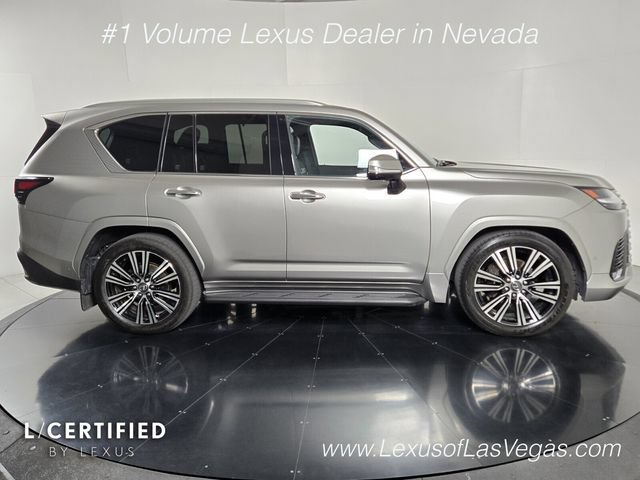 Certified 2025 Lexus LX 700h Luxury AWD/4WD image 7