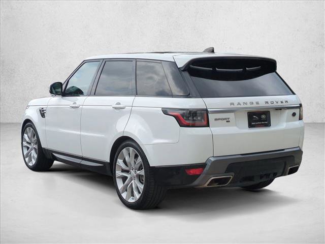 Used 2020 Land Rover Range Rover Sport HSE image 8