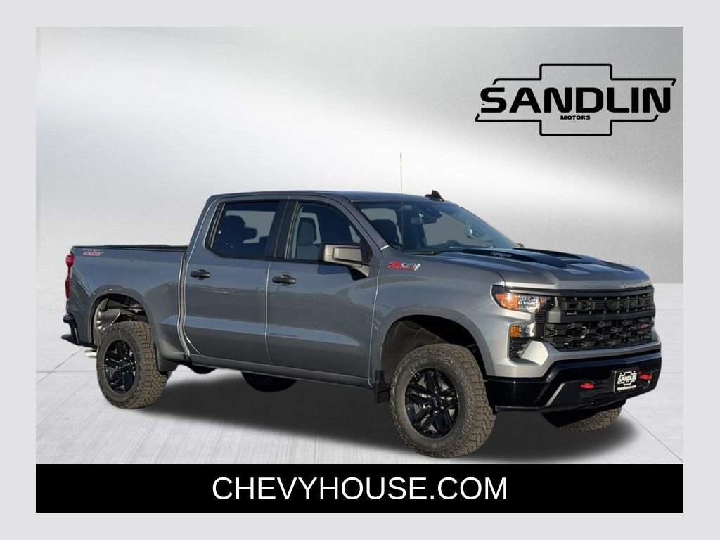 New 2026 Chevrolet Silverado 1500 Custom Trail Boss