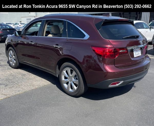 Used 2016 Acura MDX SH-AWD image 11