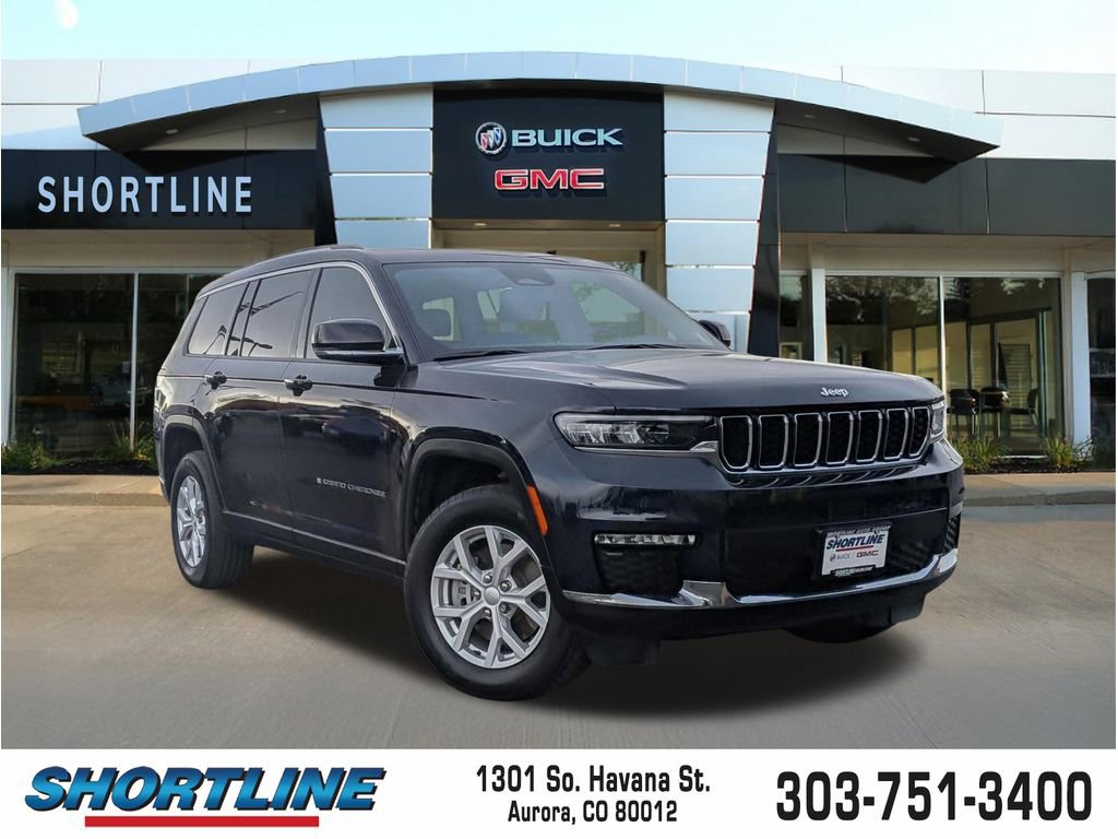 Used 2023 Jeep Grand Cherokee L Limited AWD/4WD video 1