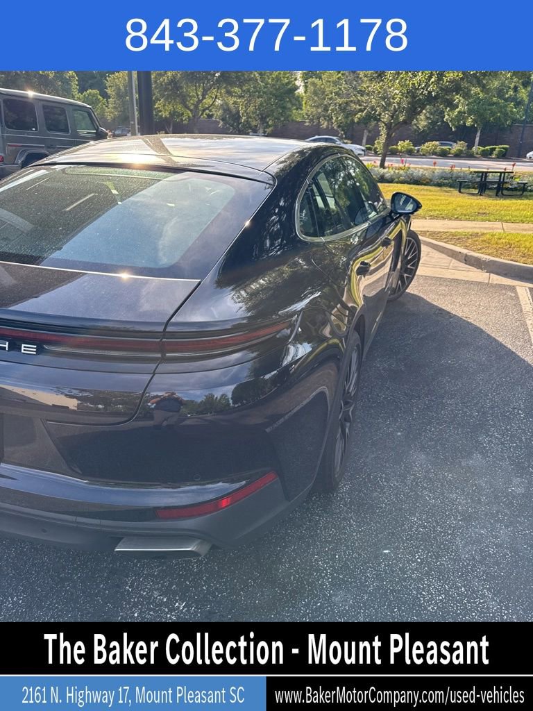 Used 2024 Porsche Panamera 4 AWD/4WD image 3