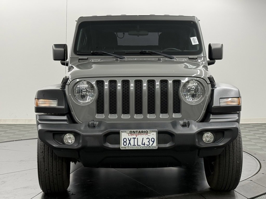 Used 2021 Jeep Wrangler Sport image 3