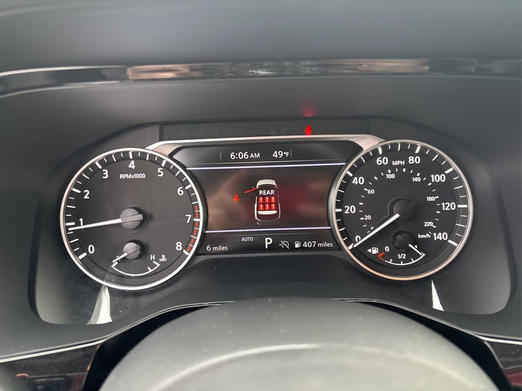 New 2025 Nissan Pathfinder SV w/ Cargo Package image 22