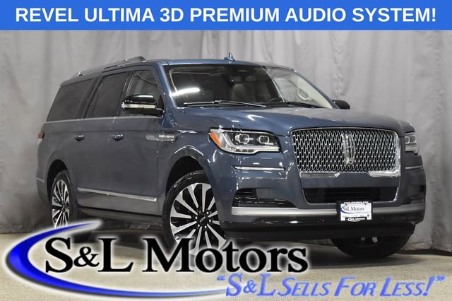 Used 2023 Lincoln Navigator L Reserve w/ Equipment Group 201A