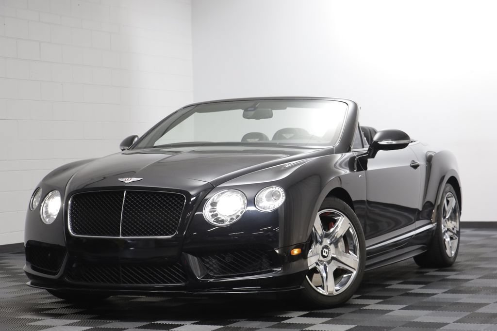 Used 2014 Bentley Continental GT V8 S