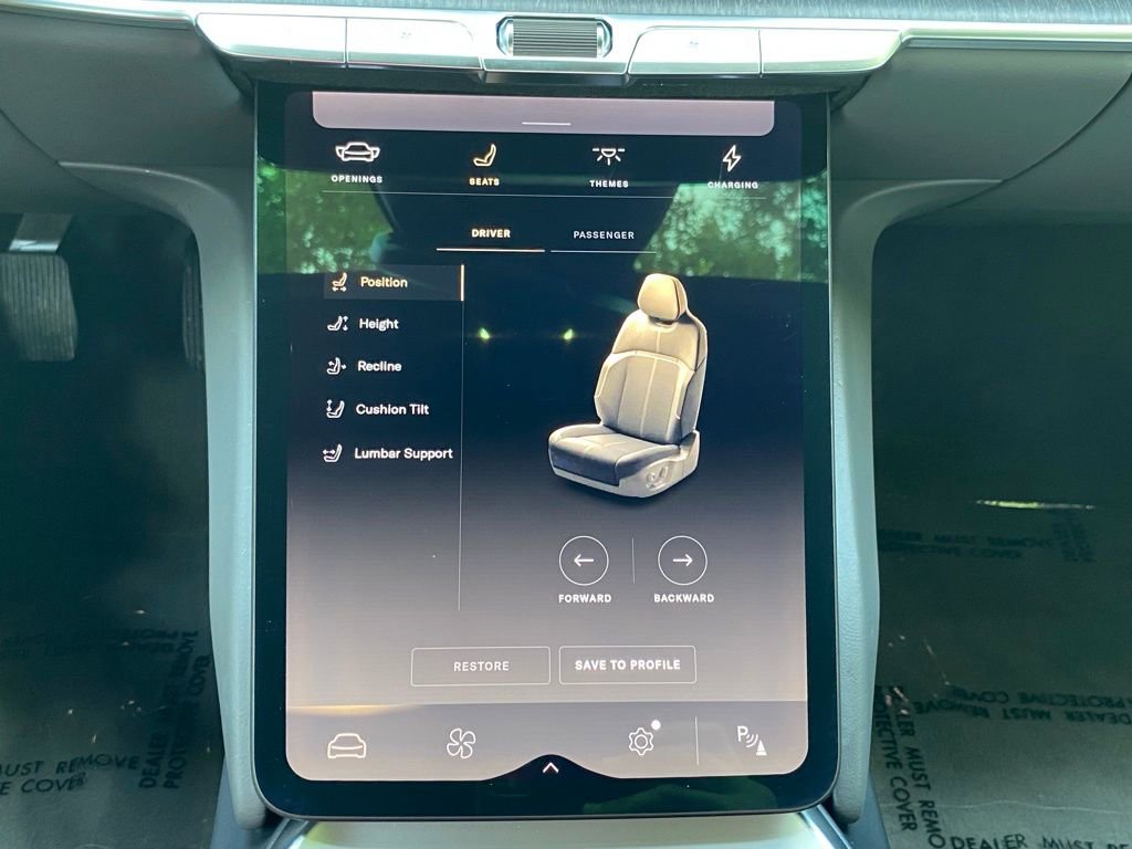 Used 2024 Lucid Air Pure image 26