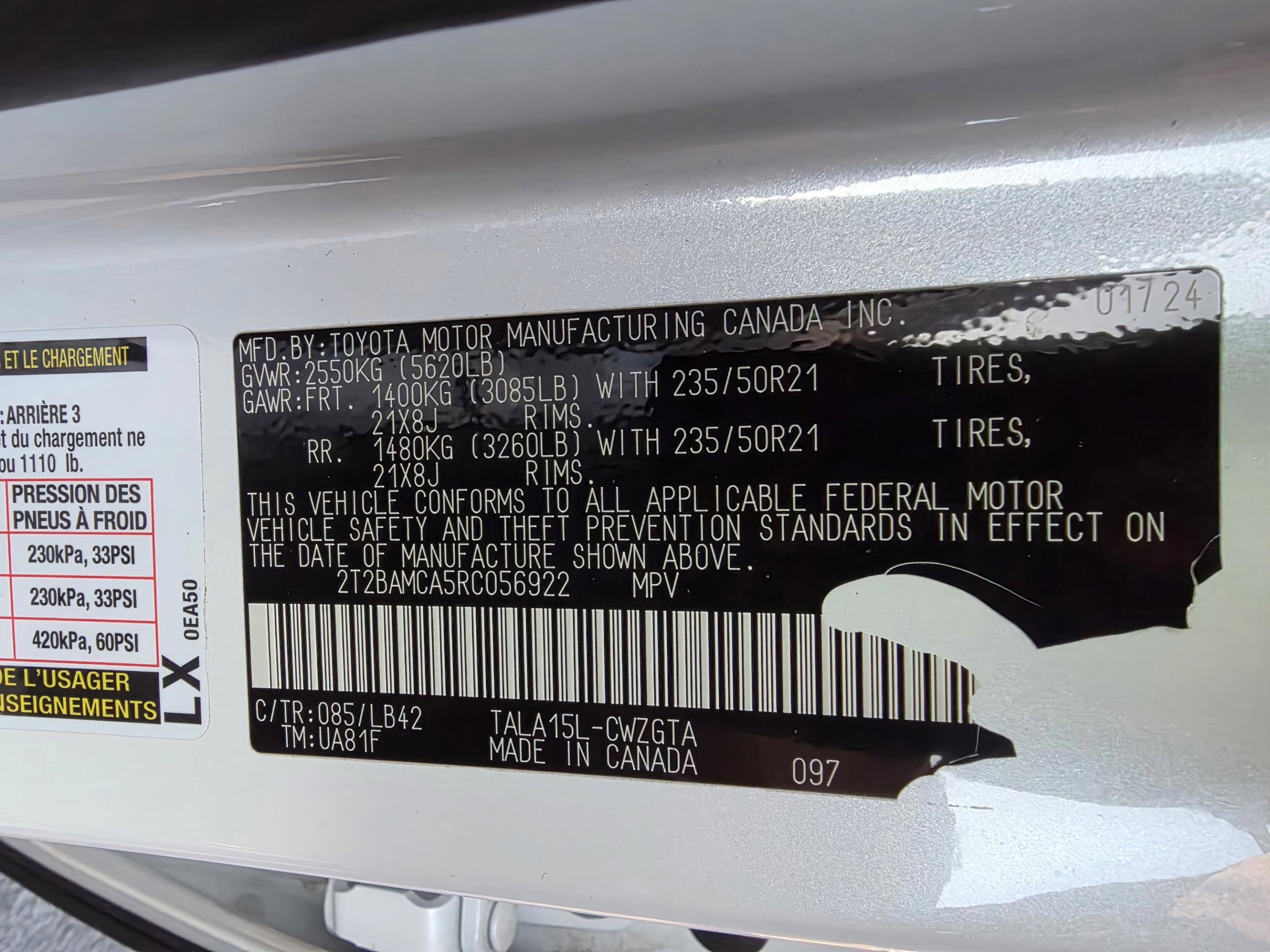 Certified 2024 Lexus RX 350 Premium Plus w/ Convenience Package image 31