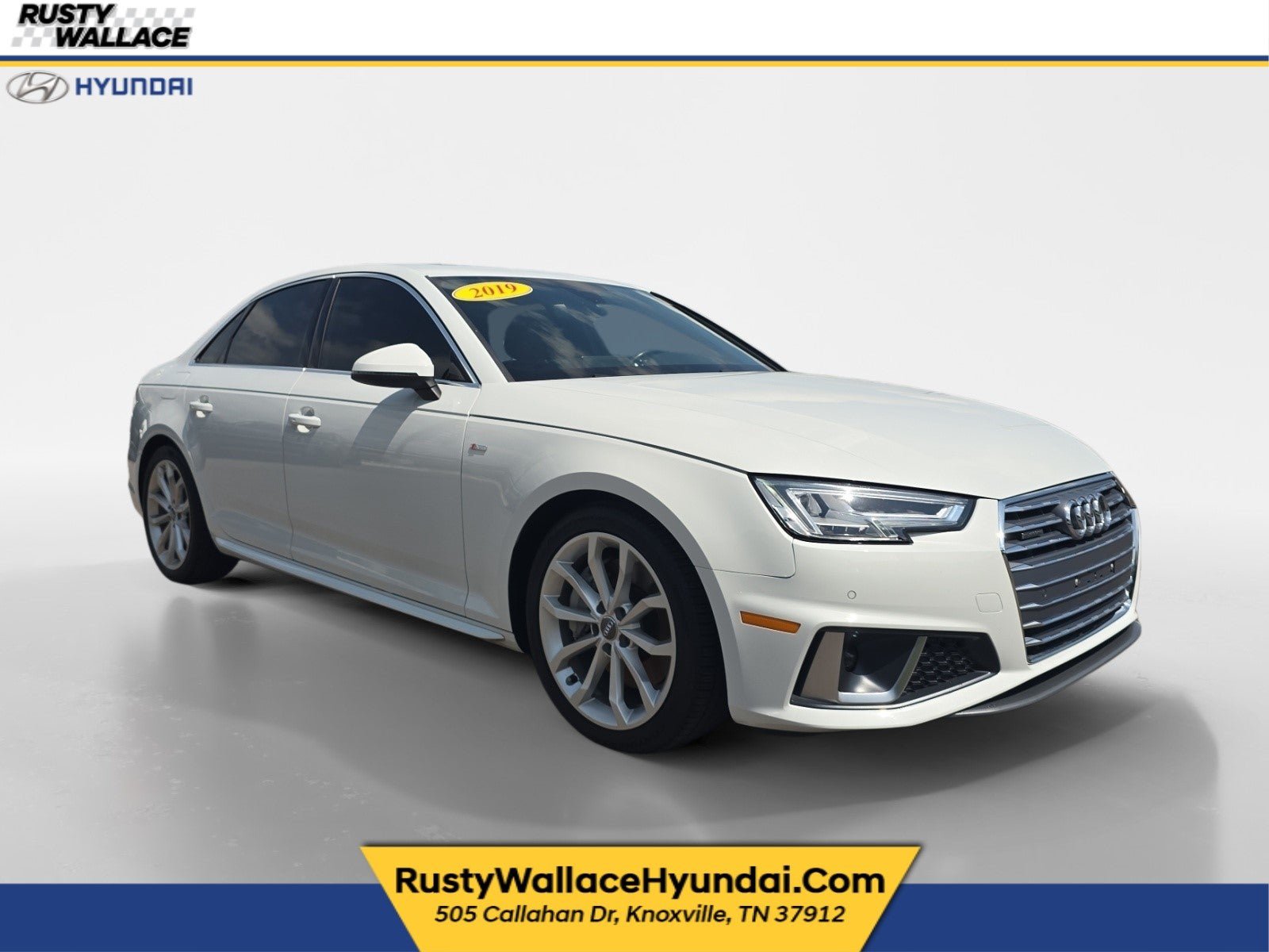 Used 2019 Audi A4 2.0T Premium Plus w/ Premium Plus Package