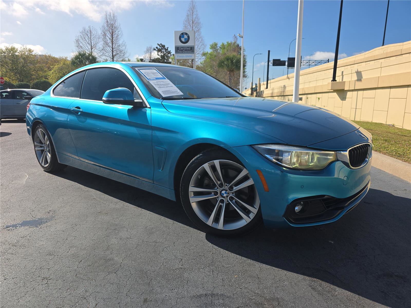 Used 2018 BMW 430i Coupe image 25