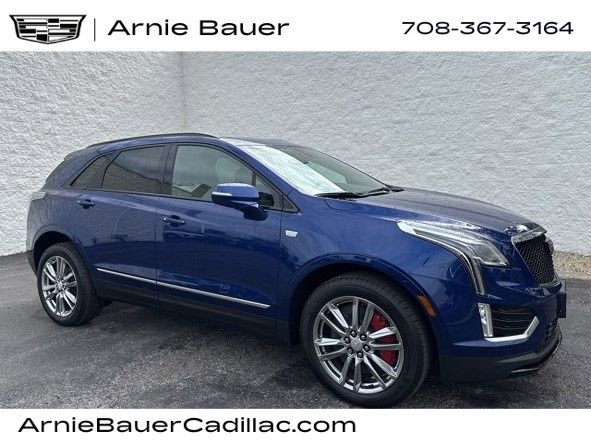 Used 2025 Cadillac XT5 Sportv