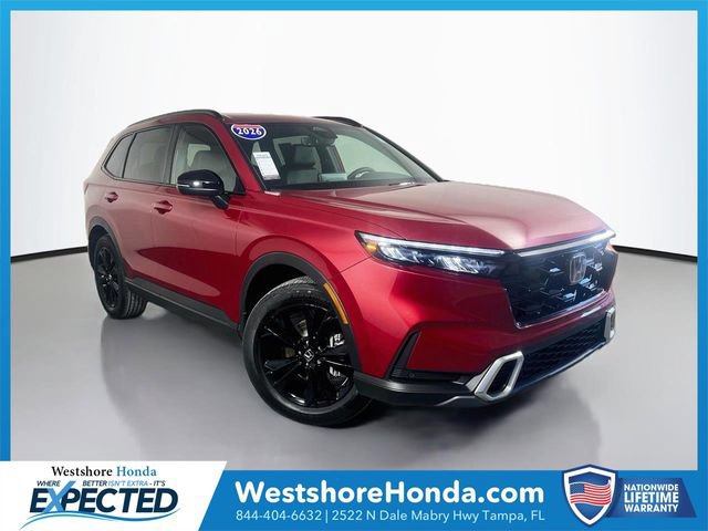 Used 2026 Honda CR-V Sport Touring