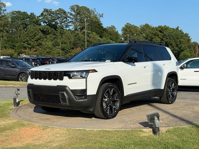 New 2026 Jeep Cherokee Overland w/ Advanced Pro Tech Group AWD/4WD image 3
