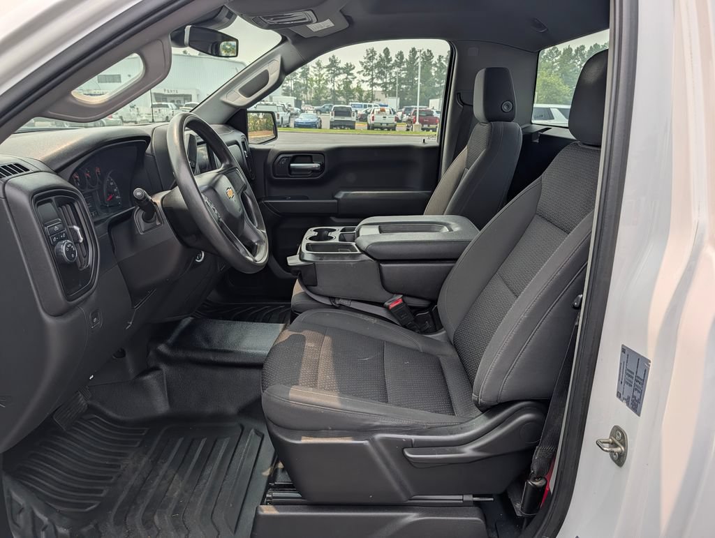 Used 2022 Chevrolet Silverado 1500 W/T RWD image 14
