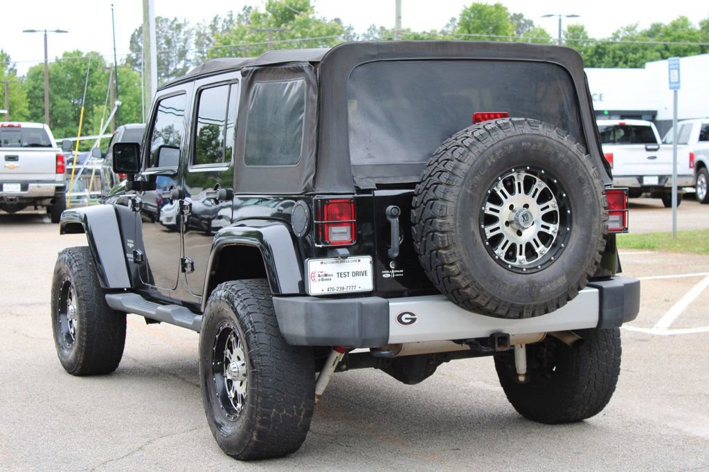 Used 2012 Jeep Wrangler Unlimited Sahara w/ Connectivity Group AWD/4WD image 6