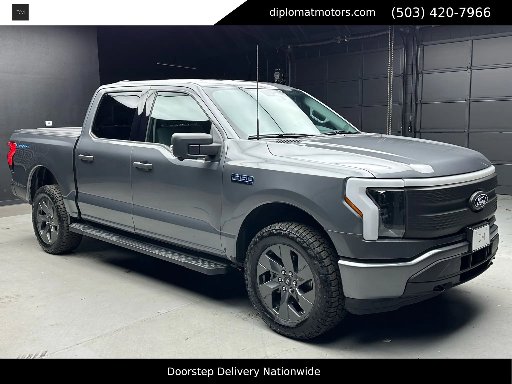 Used 2024 Ford F150 Lightning XLT image 8