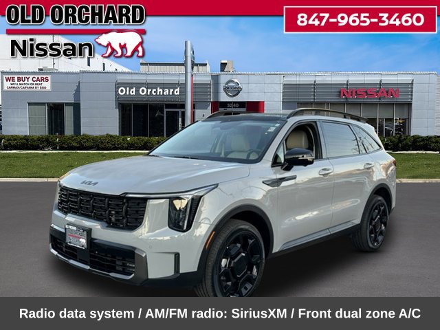 Used 2025 Kia Sorento SX AWD/4WD image 1