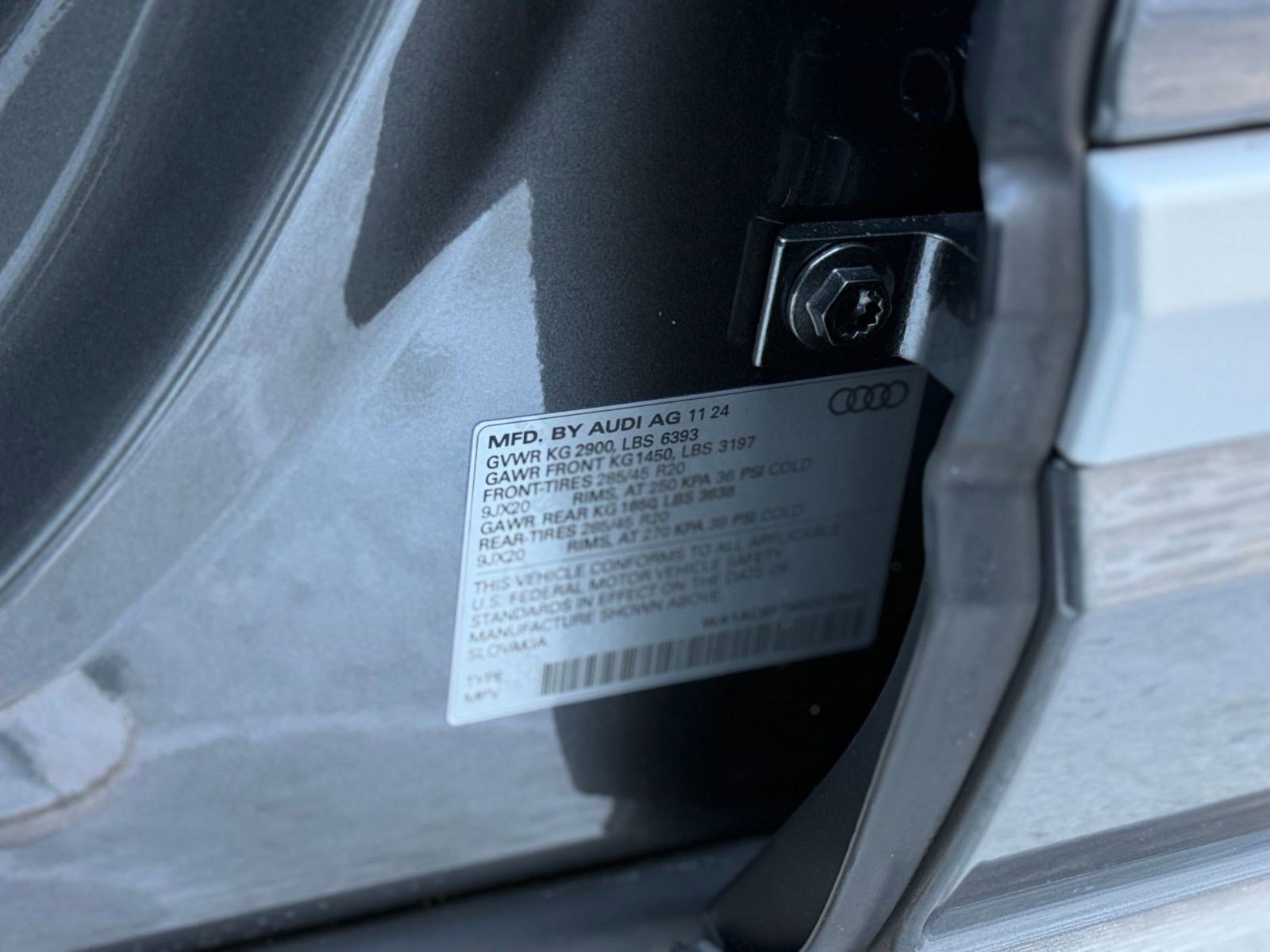 Certified 2025 Audi Q7 2.0T Premium w/ Convenience Package image 21