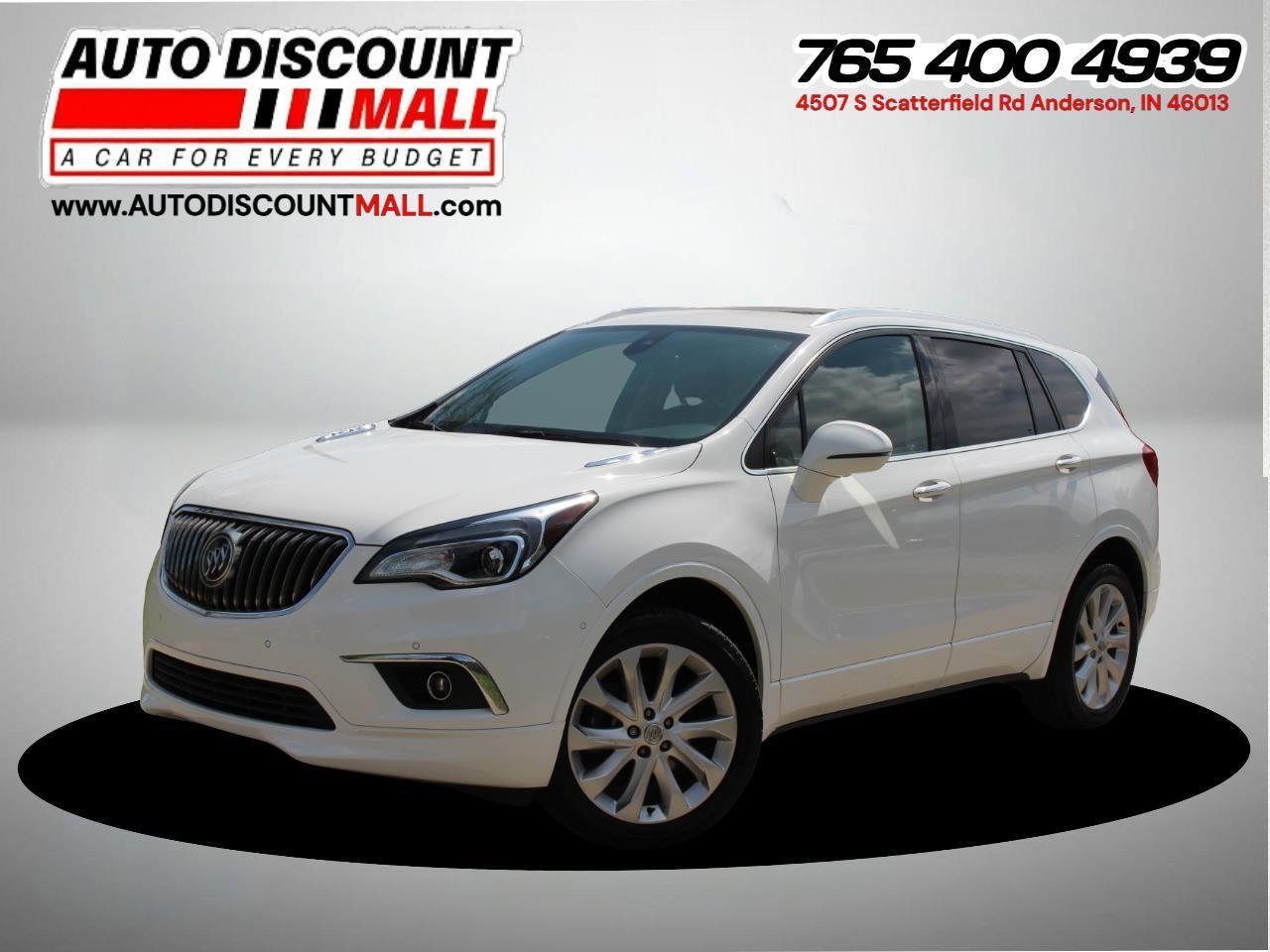 Used 2018 Buick Envision Premium w/ Driver Confidence Package