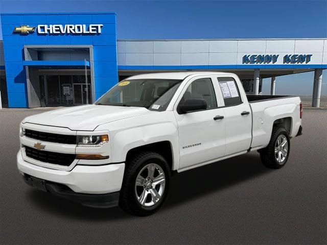 Used 2018 Chevrolet Silverado 1500 Custom RWD image 29