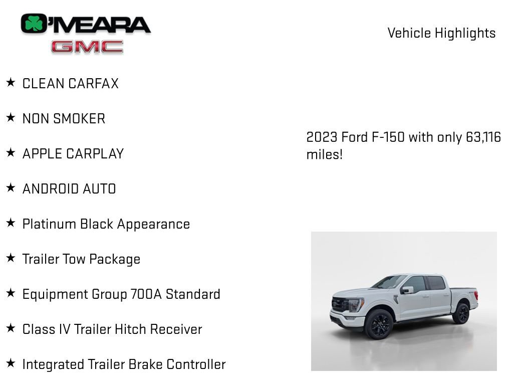 Used 2023 Ford F150 Platinum image 7