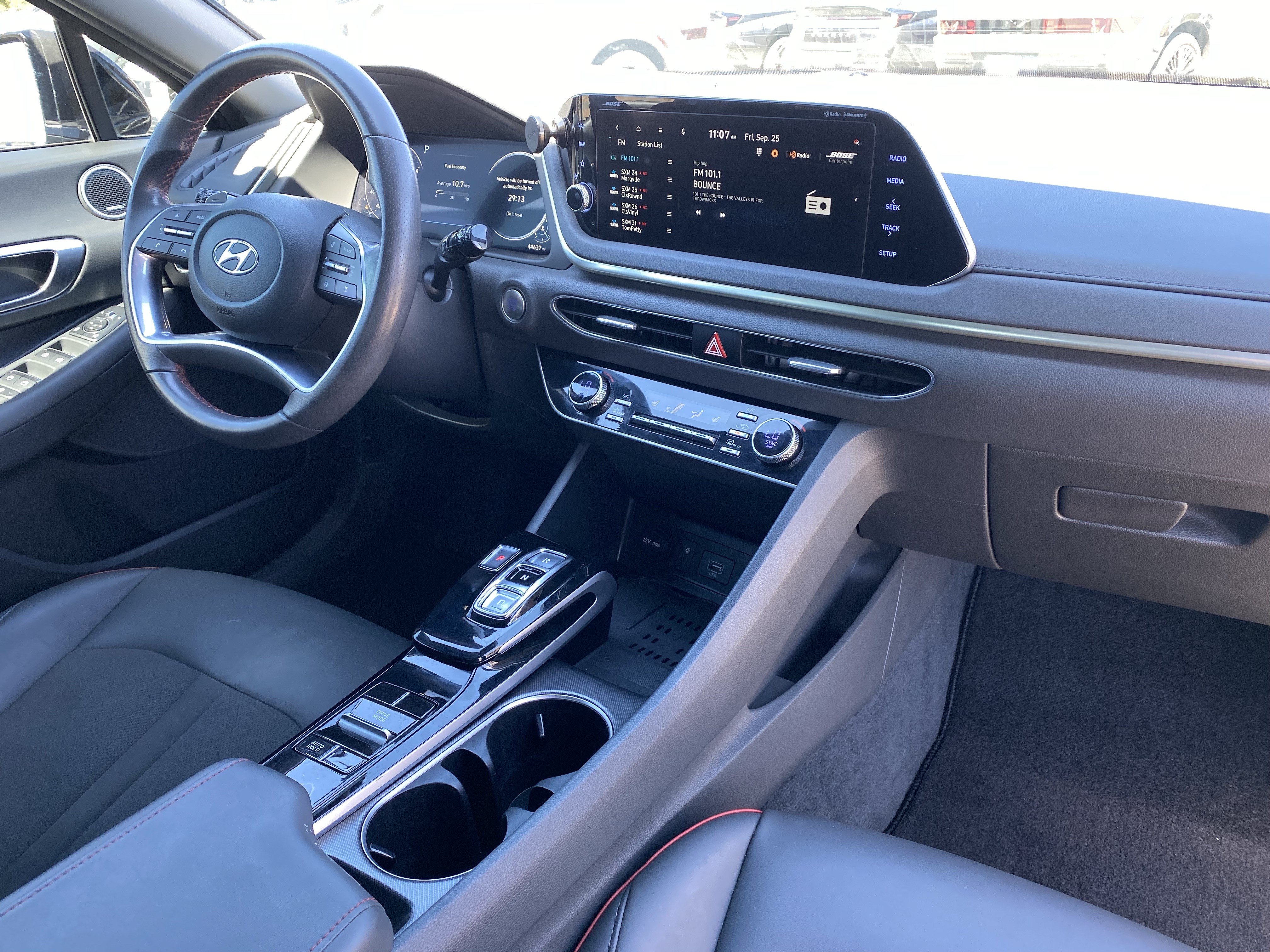 Certified 2023 Hyundai Sonata SEL Plus w/ Cargo Package FWD image 12