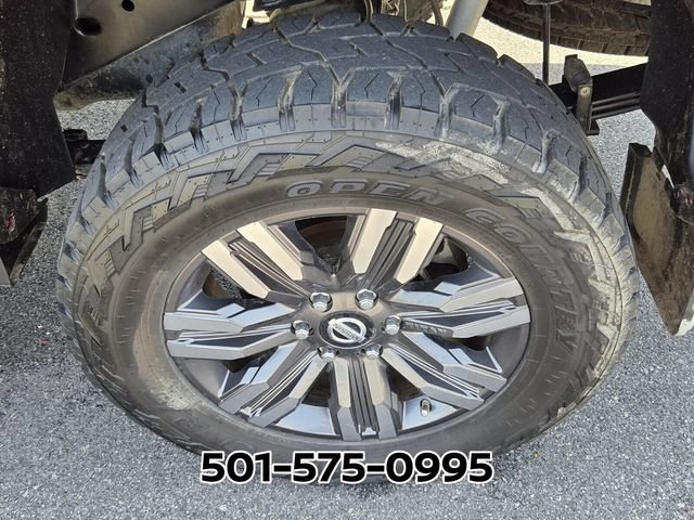 Used 2022 Nissan Titan Platinum Reserve w/ Moonroof Package AWD/4WD image 10
