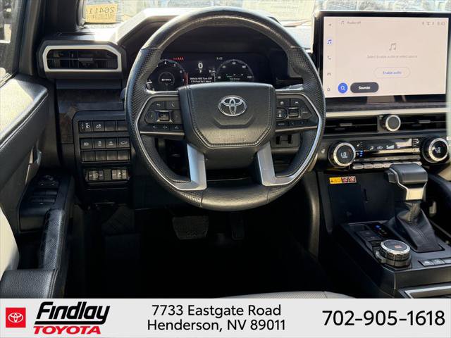 Certified 2024 Toyota Tacoma Limited w/ Limited Package (LT) AWD/4WD image 8