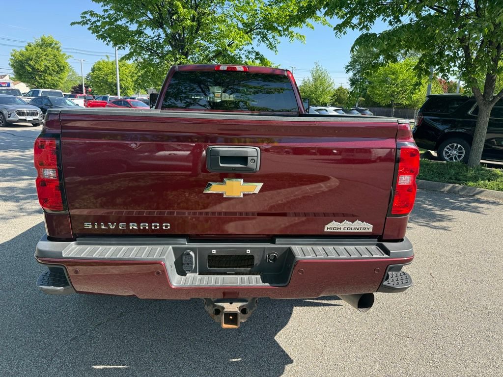 Used 2017 Chevrolet Silverado 3500 High Country w/ Duramax Plus Package AWD/4WD image 4
