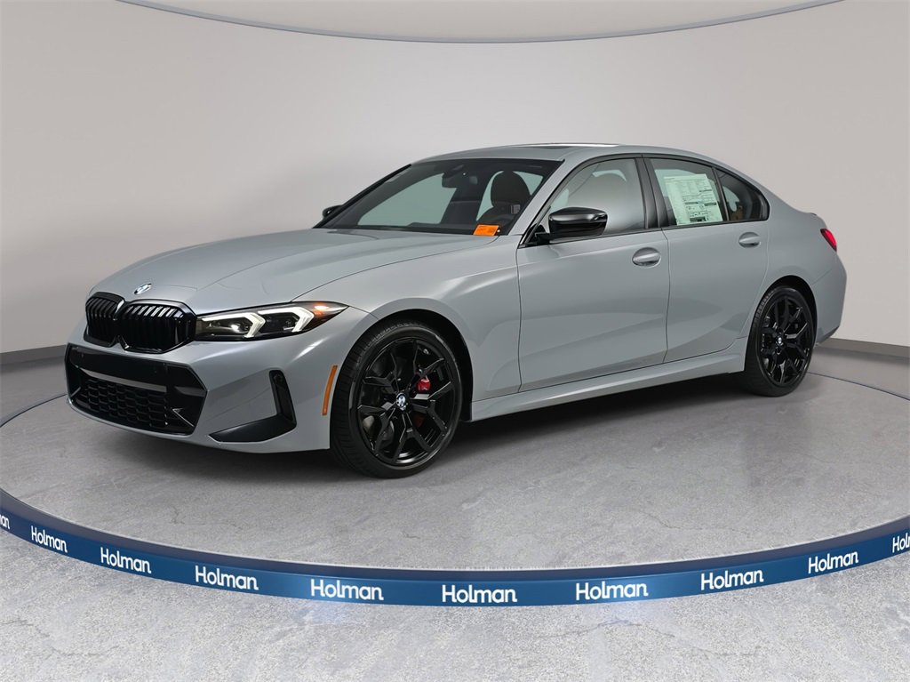 New 2026 BMW 330i xDrive Sedan w/ M Sport Package