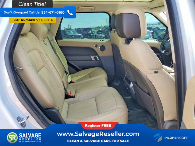 Used 2020 Land Rover Range Rover Sport SE AWD/4WD image 13