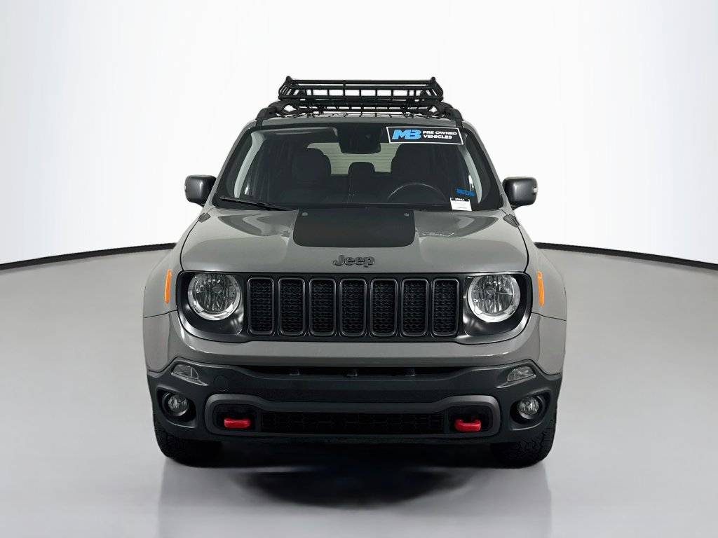 Used 2020 Jeep Renegade Trailhawk w/ Premium Leather Group AWD/4WD image 2