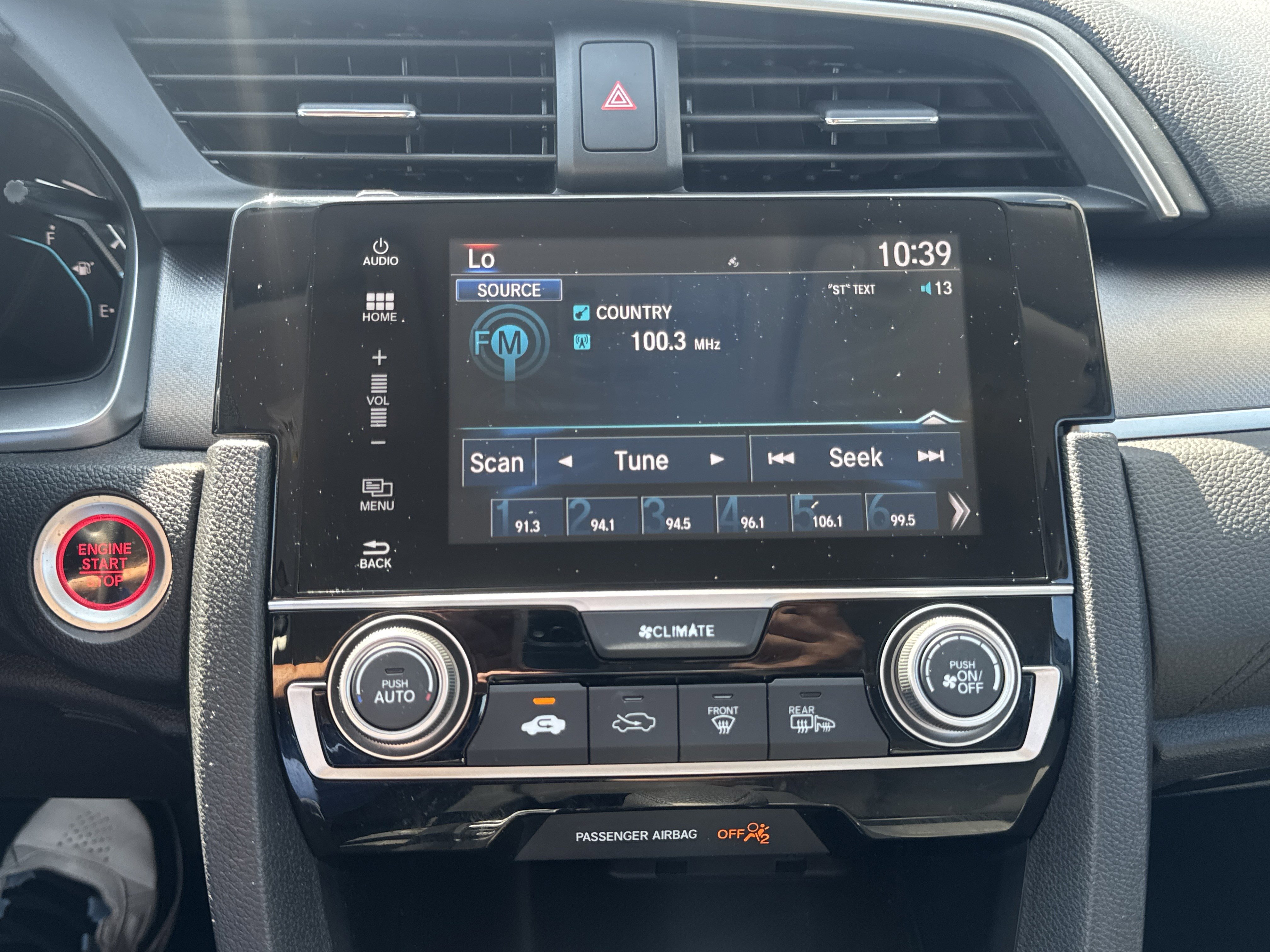 Used 2016 Honda Civic EX image 25