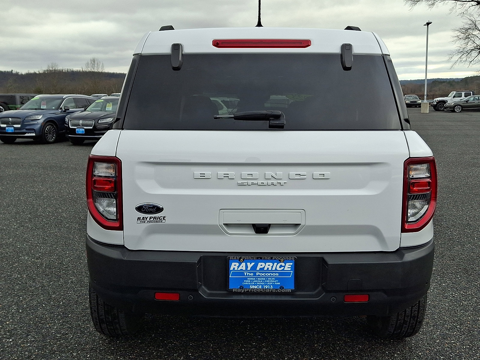 Certified 2023 Ford Bronco Sport Outer Banks w/ Tech Package AWD/4WD image 5