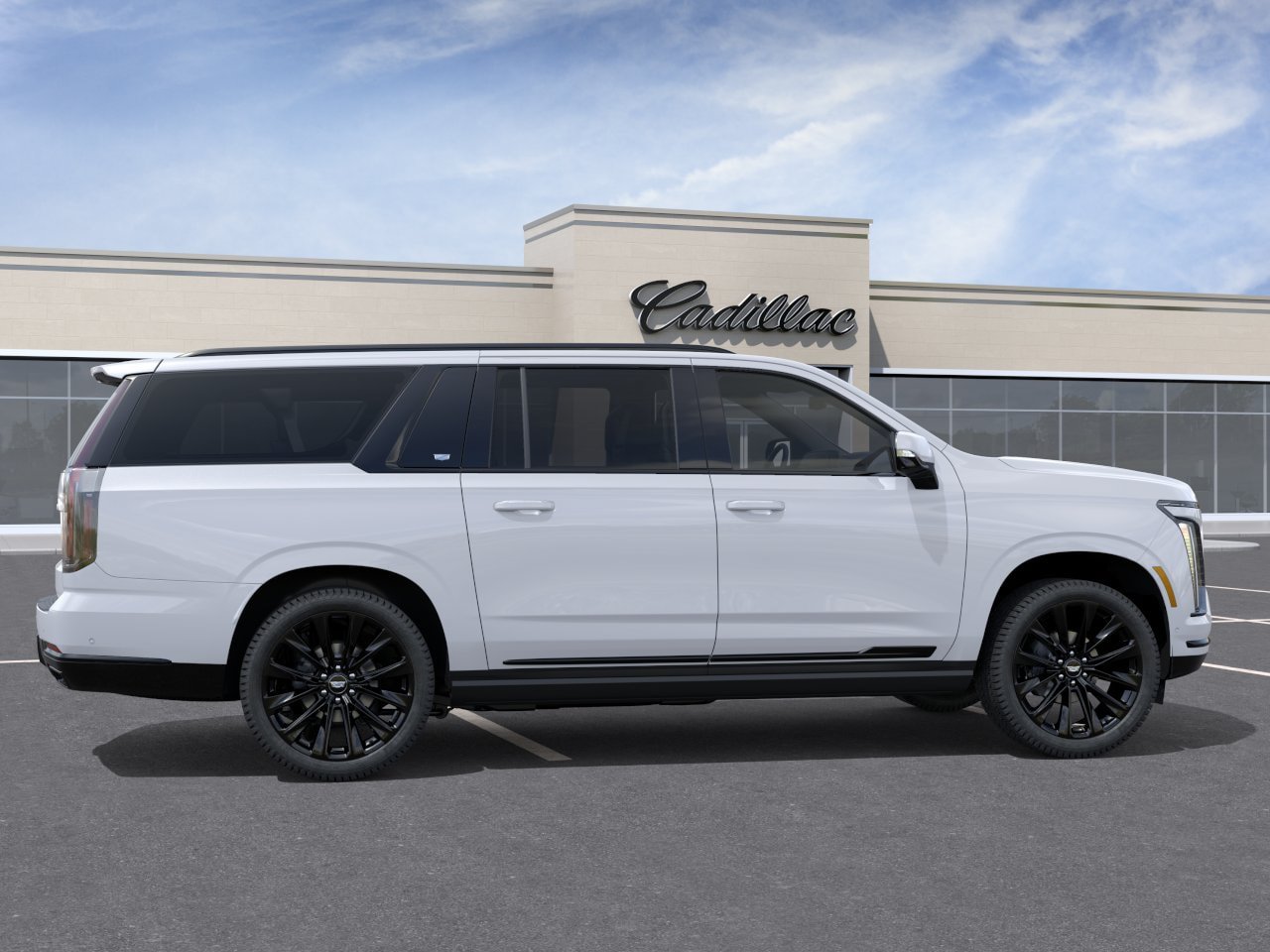 New 2027 Cadillac Escalade ESV Platinum Sport w/ LPO, ONYX Package AWD/4WD image 5