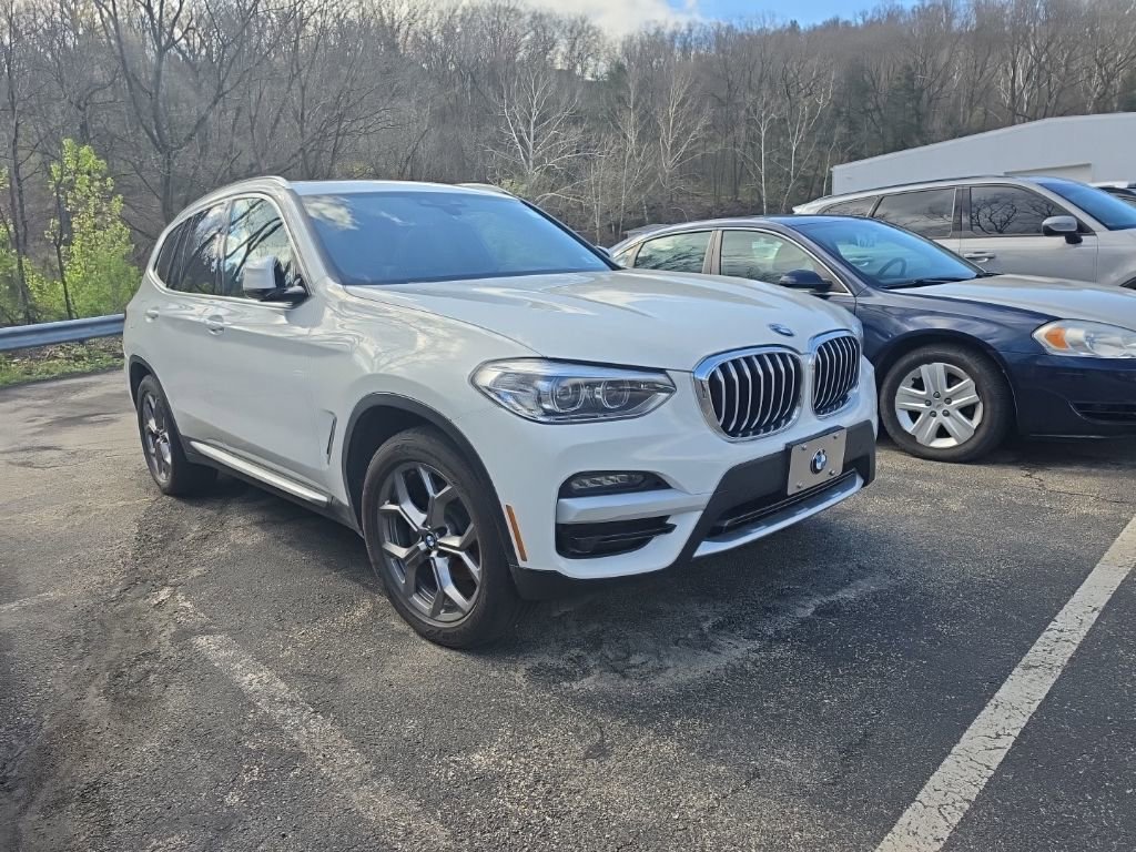 Used 2021 BMW X3 xDrive30i w/ Convenience Package video 3
