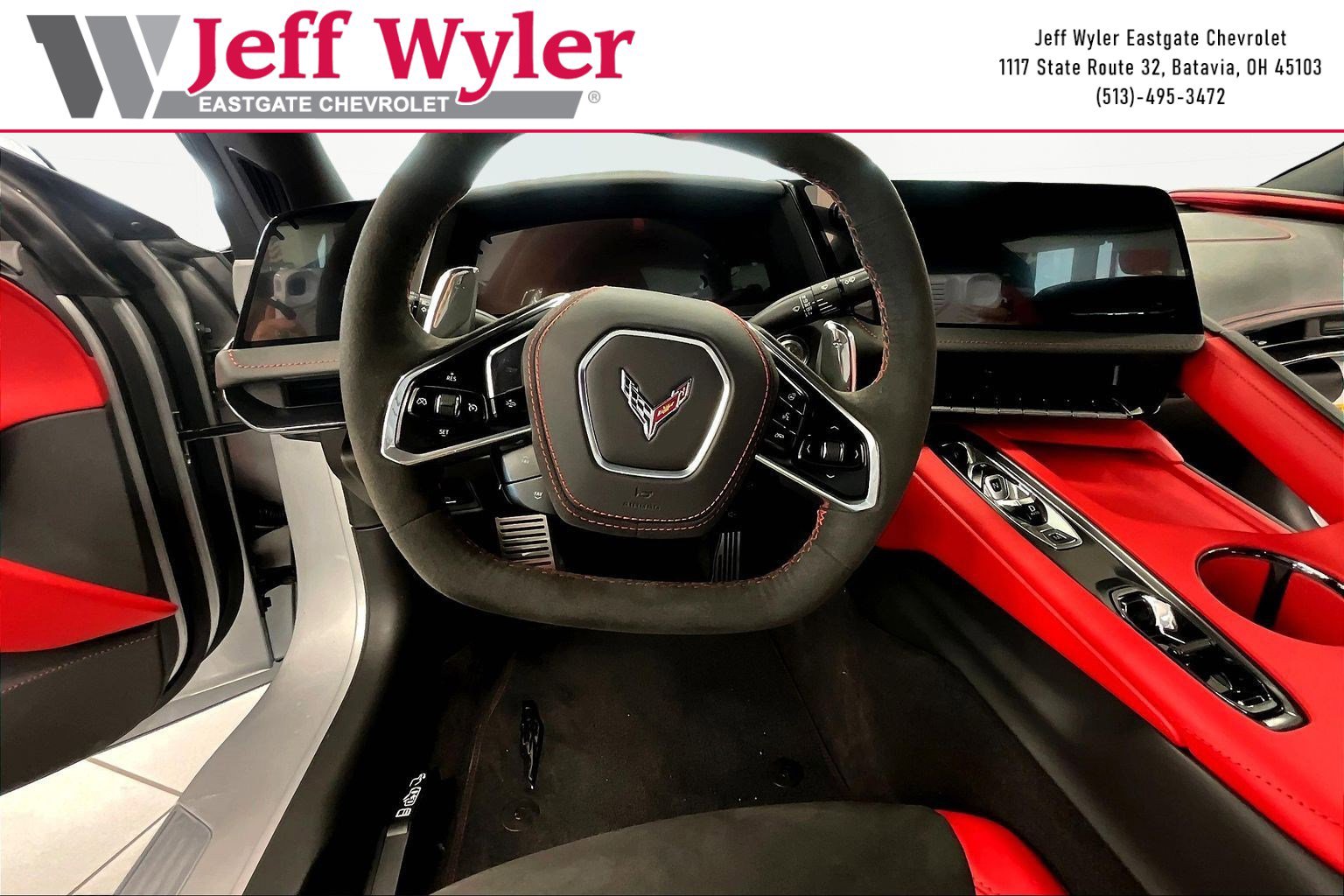 New 2026 Chevrolet Corvette Stingray Preferred Cpe w/ Z51 Performance Package image 9