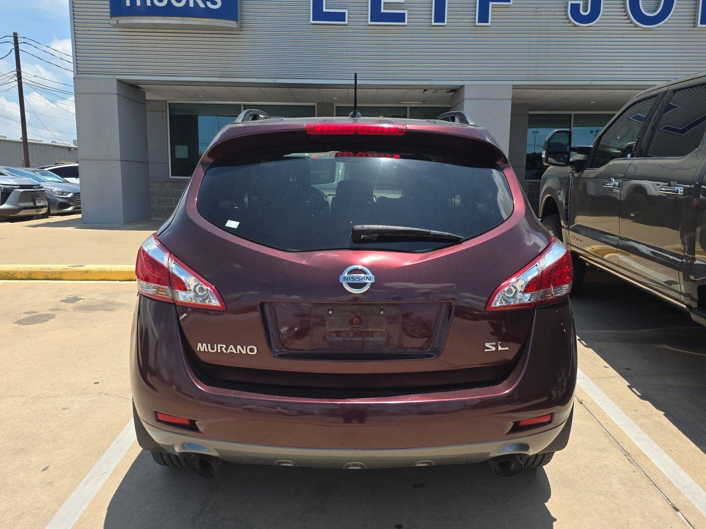 Used 2014 Nissan Murano SL w/ Navigation Package FWD image 7