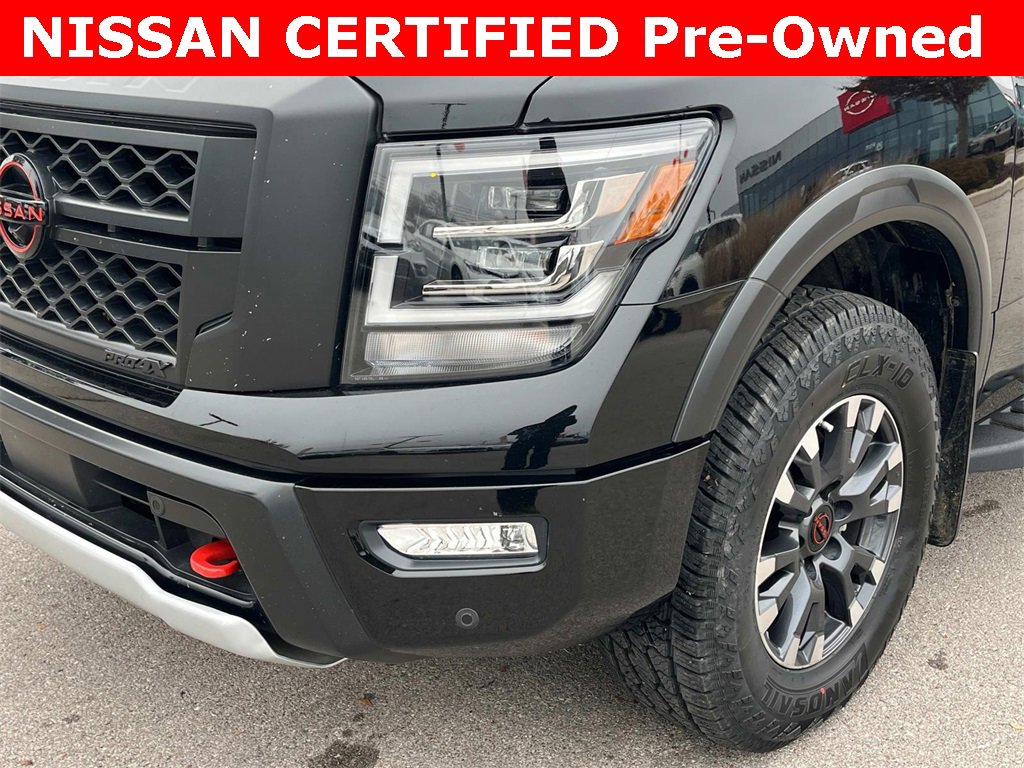 Used 2023 Nissan Titan PRO-4X w/ Pro-4x Convenience Package image 11