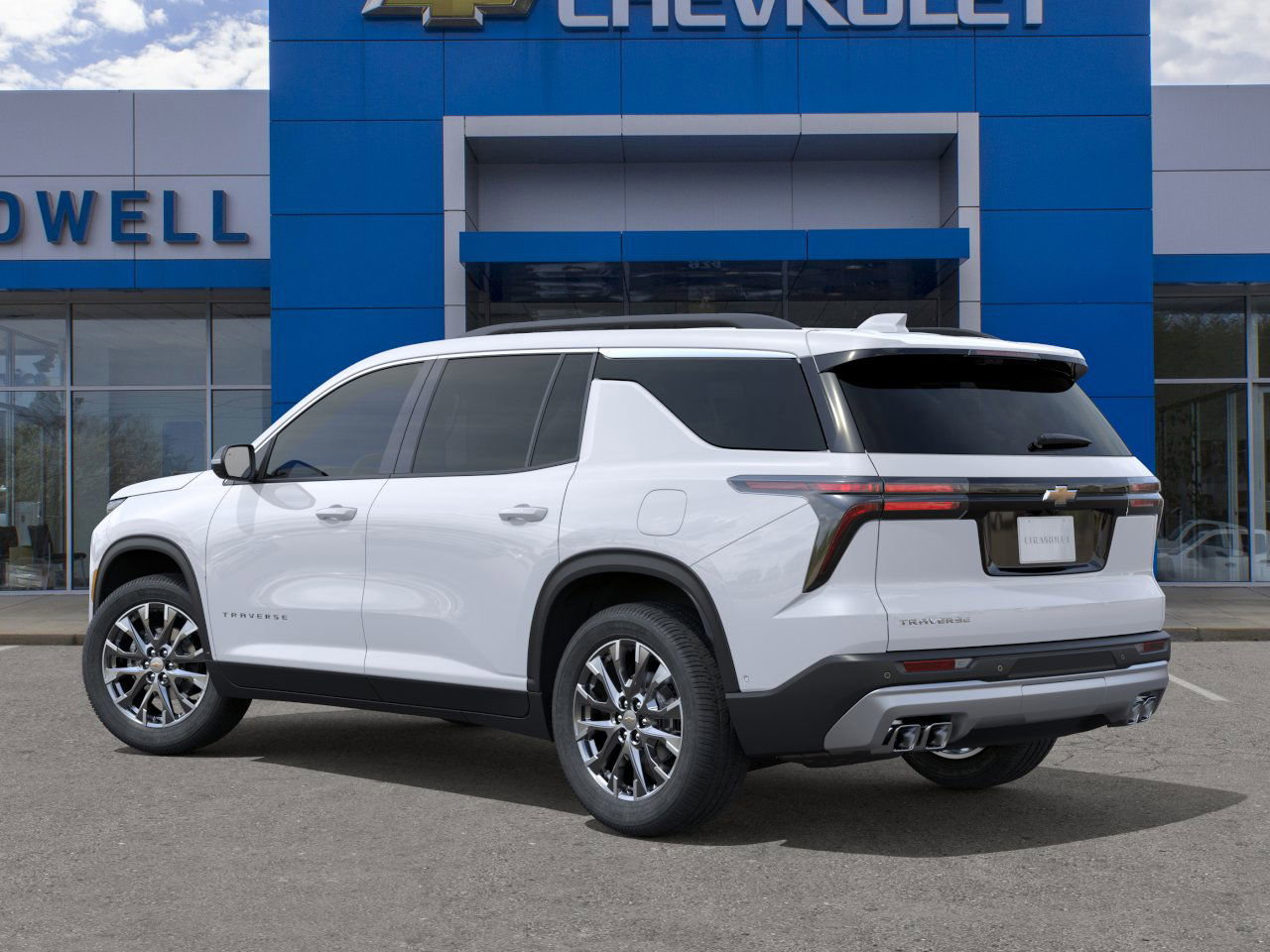 New 2026 Chevrolet Traverse LT image 27