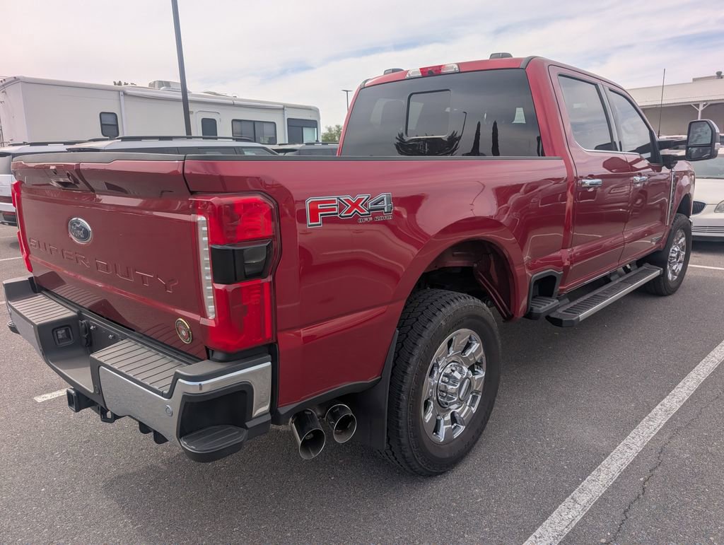 Used 2026 Ford F350 Lariat w/ Chrome Package AWD/4WD image 3