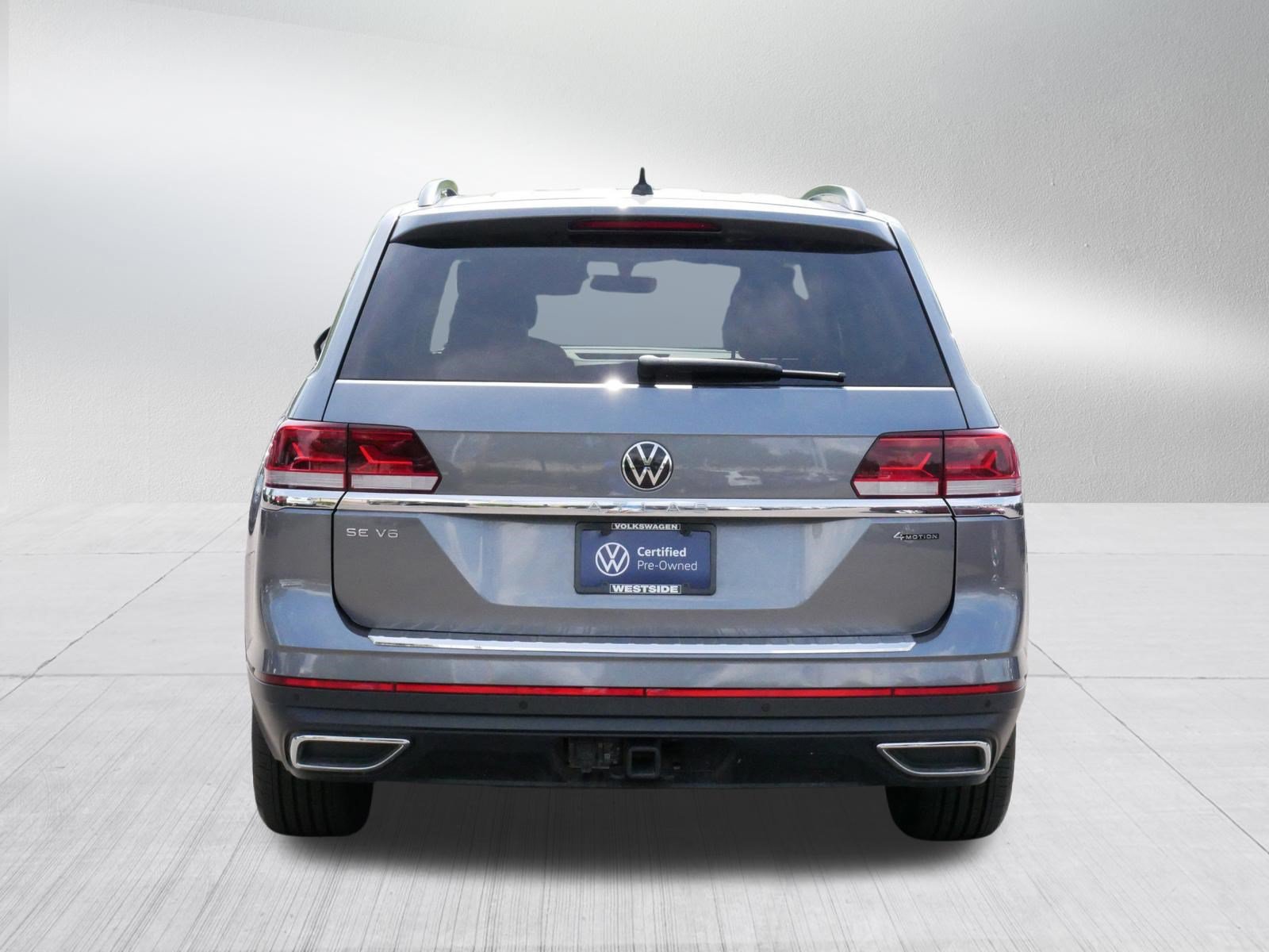 Certified 2023 Volkswagen Atlas SE w/ Panoramic Sunroof Package AWD/4WD image 6