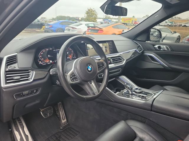Used 2022 BMW X6 M50i AWD/4WD image 23