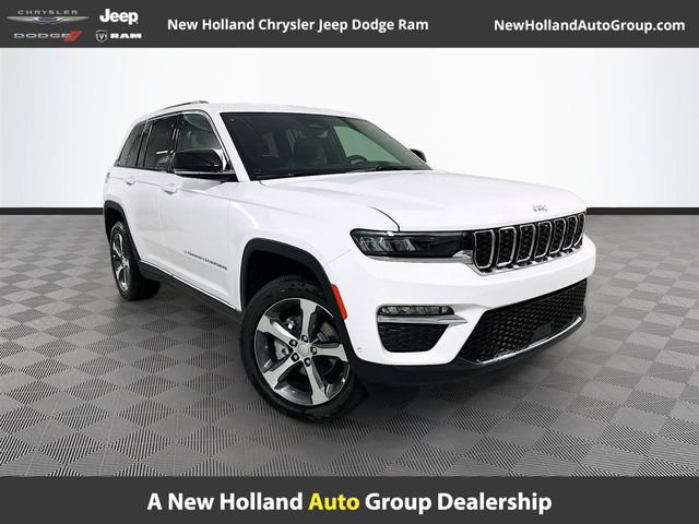New 2025 Jeep Grand Cherokee Limited w/ Luxury Tech Group II