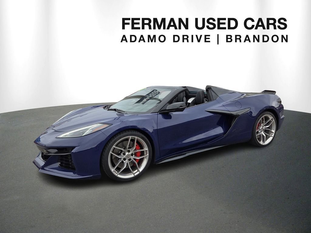 Used 2025 Chevrolet Corvette Z06 RWD image 1