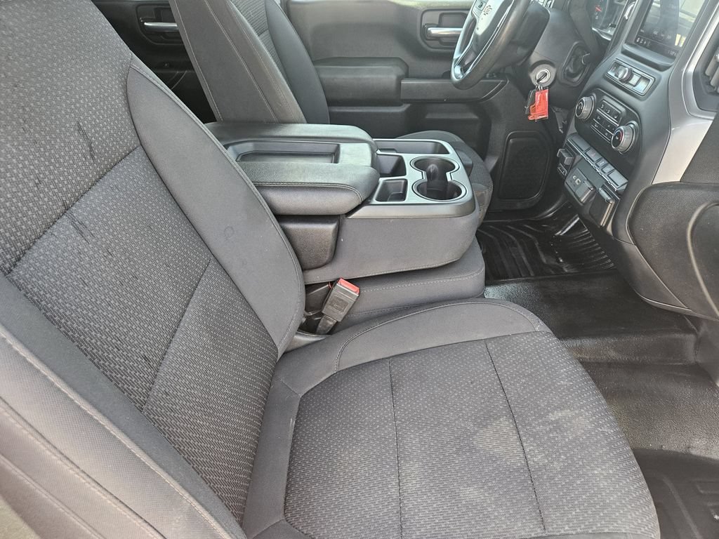 Used 2022 Chevrolet Silverado 2500 W/T w/ WT Convenience Package AWD/4WD image 13